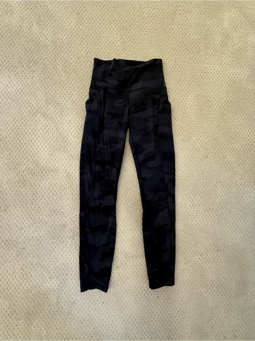 Lululemon align pocket Camo Leggings